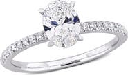 Julianna B. Lab Grown Diamond Oval Engagement Ring 14k