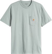 Carhartt Work In Progress Logo Pocket T-Shirt