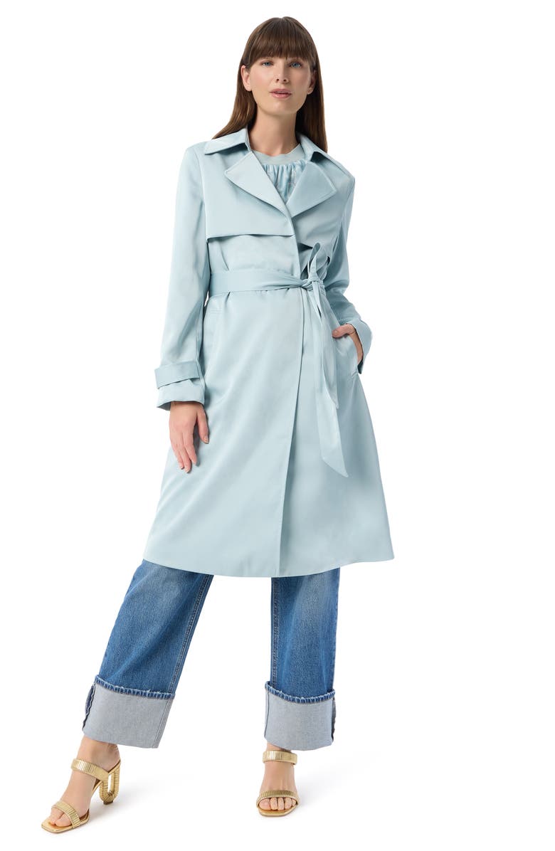 DO by Dee Ocleppo High Waist Cuff Wide Leg Jeans, Alternate, color, Soho Wash