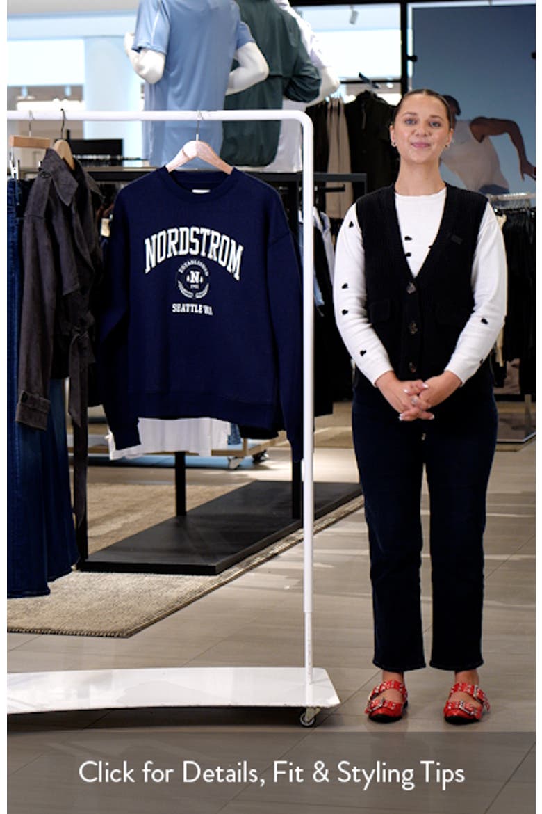 125th Graphic Fleece Sweatshirt video