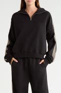 SPLITS59 Goldie French Terry Quarter Zip Pullover