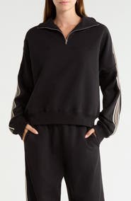 SPLITS59 Goldie French Terry Quarter Zip Pullover