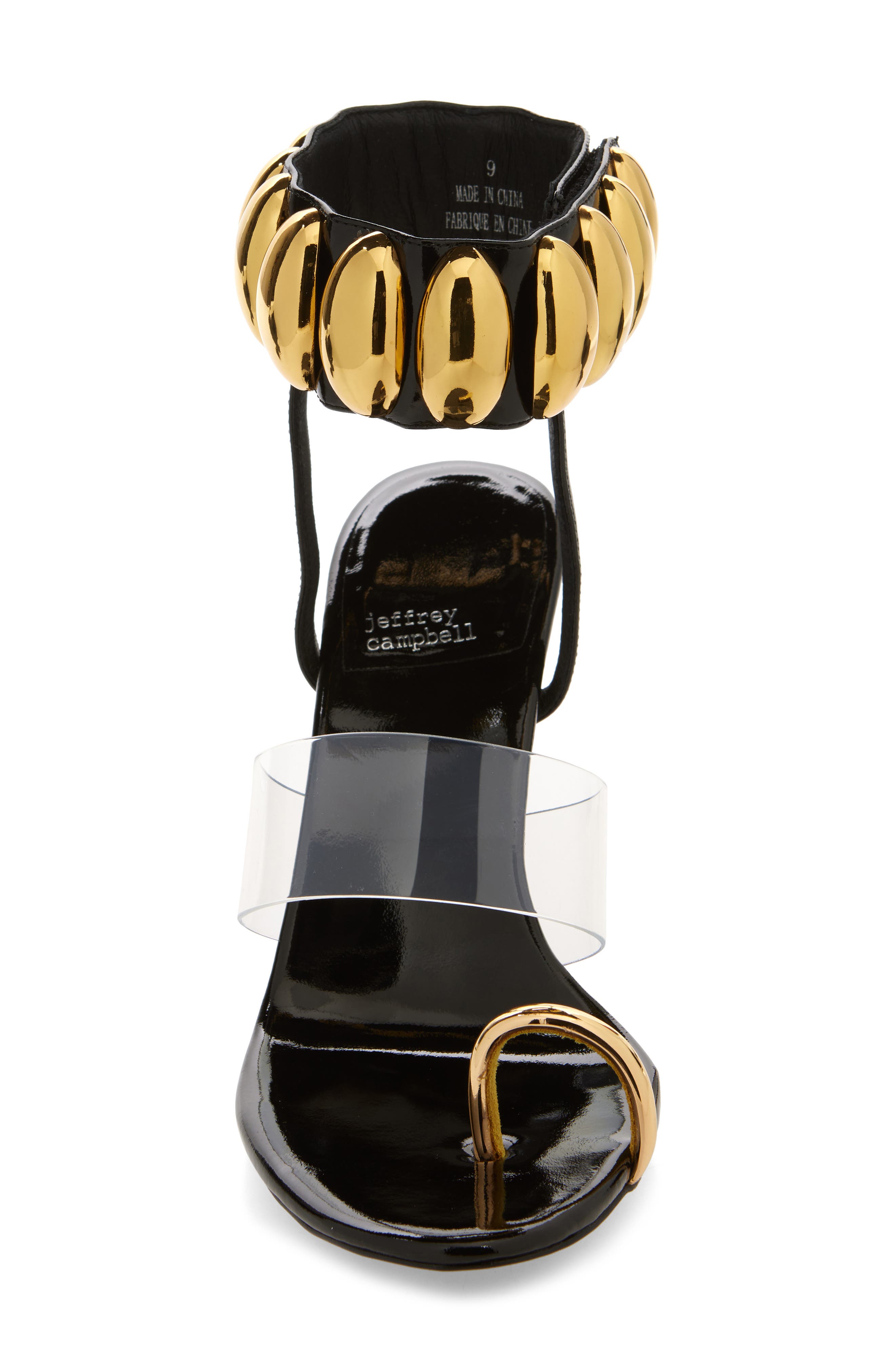 Jeffrey Campbell Occasion Ankle Strap Sandal, Alternate, color, 