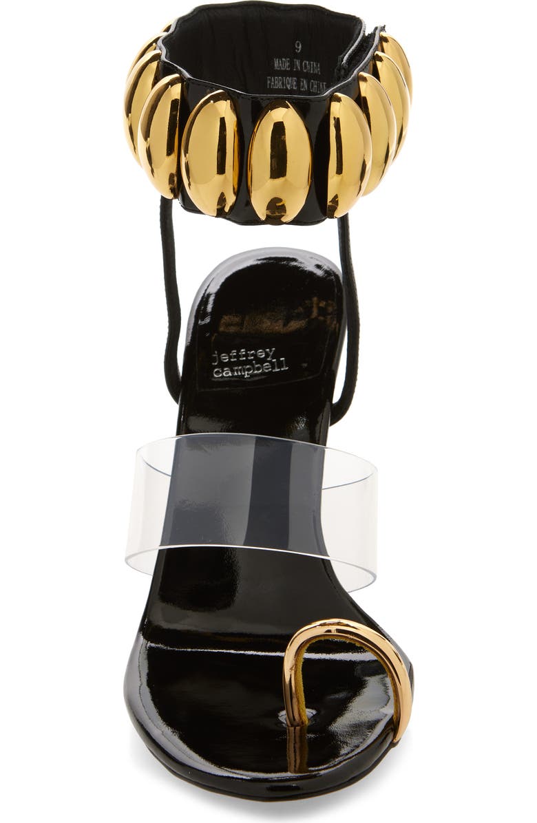 Jeffrey Campbell Occasion Ankle Strap Sandal, Alternate, color,