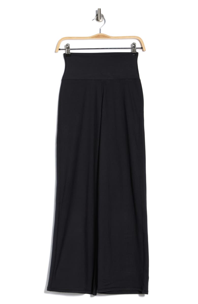 BALANCE COLLECTION Lizzie Wide Leg Pants, Alternate, color, Black