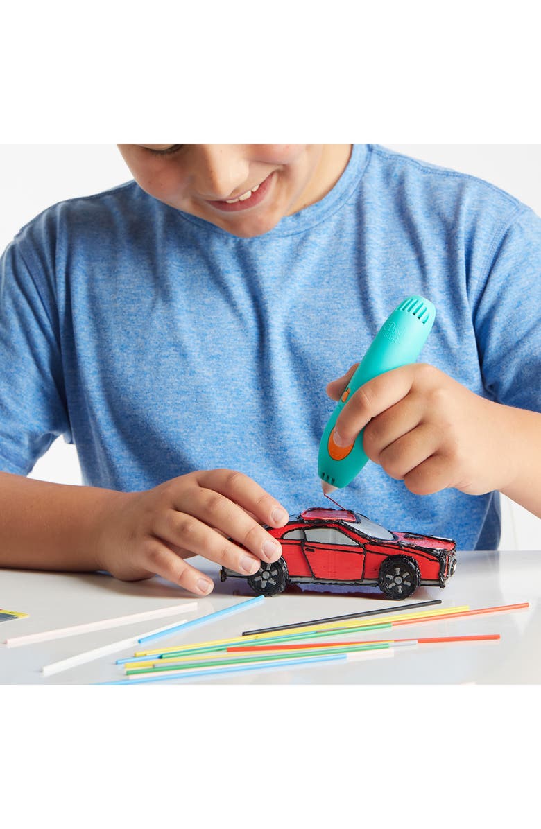 3Doodler 75-Pack Start+ Eco Filament Strands, Alternate, color, Multi