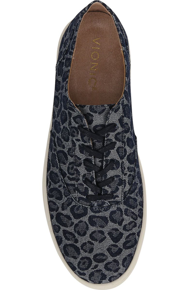 Vionic Callie Sneaker, Alternate, color, Denim