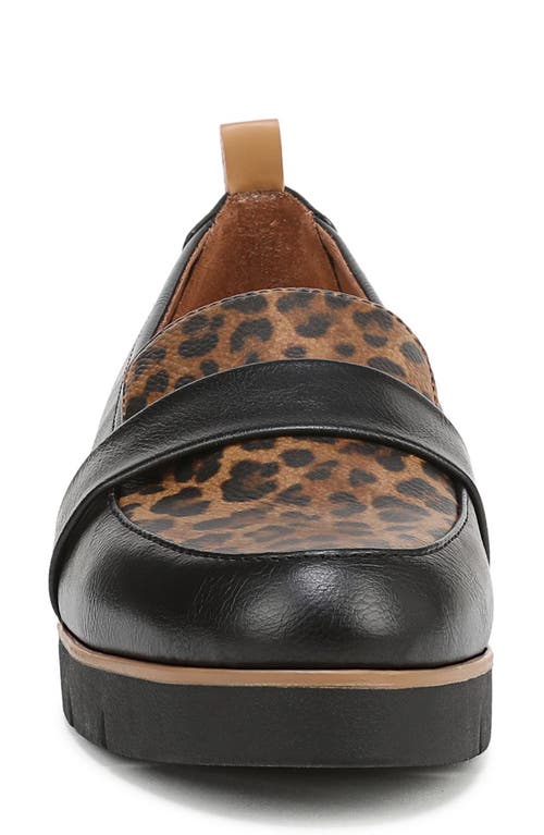 Dr. Scholl's Webster Platform Loafer In Black