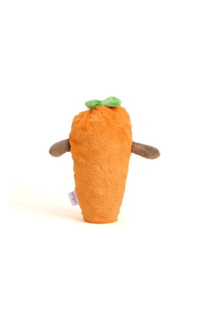 Warmies Carrot Plush Toy, Alternate, color, Orange