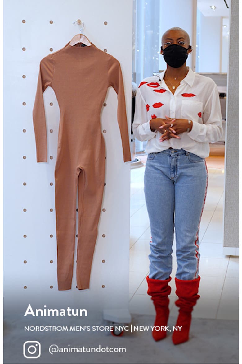 All Body Long Sleeve Jumpsuit video