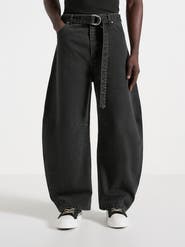 Manière De Voir Xander Barrel Leg Jeans