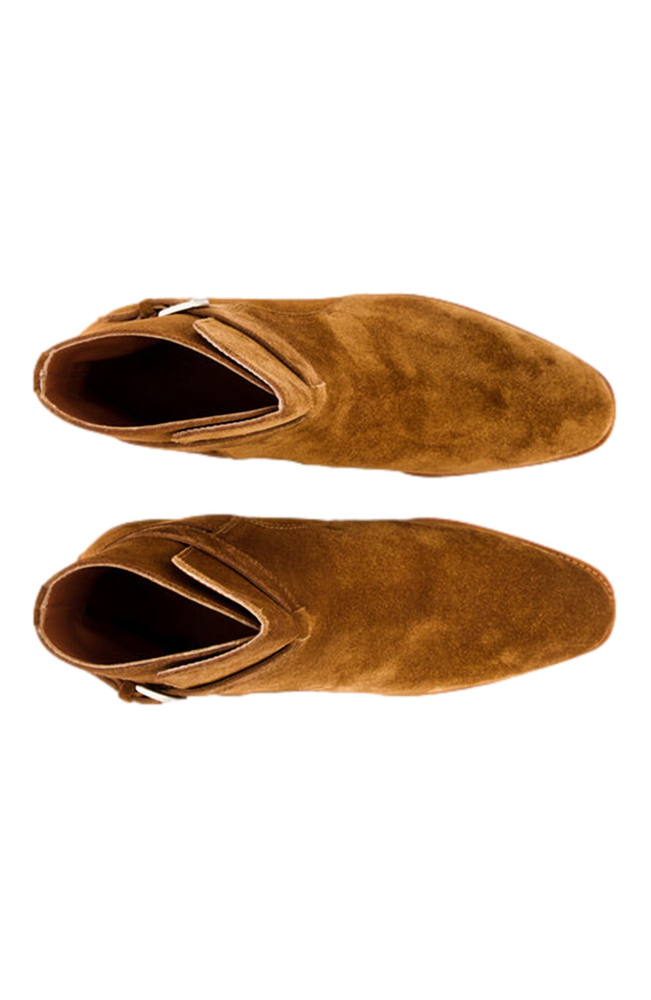 Anthony Veer Wexford Jodhpur Boot, Alternate, color, Havana Tabacco Suede