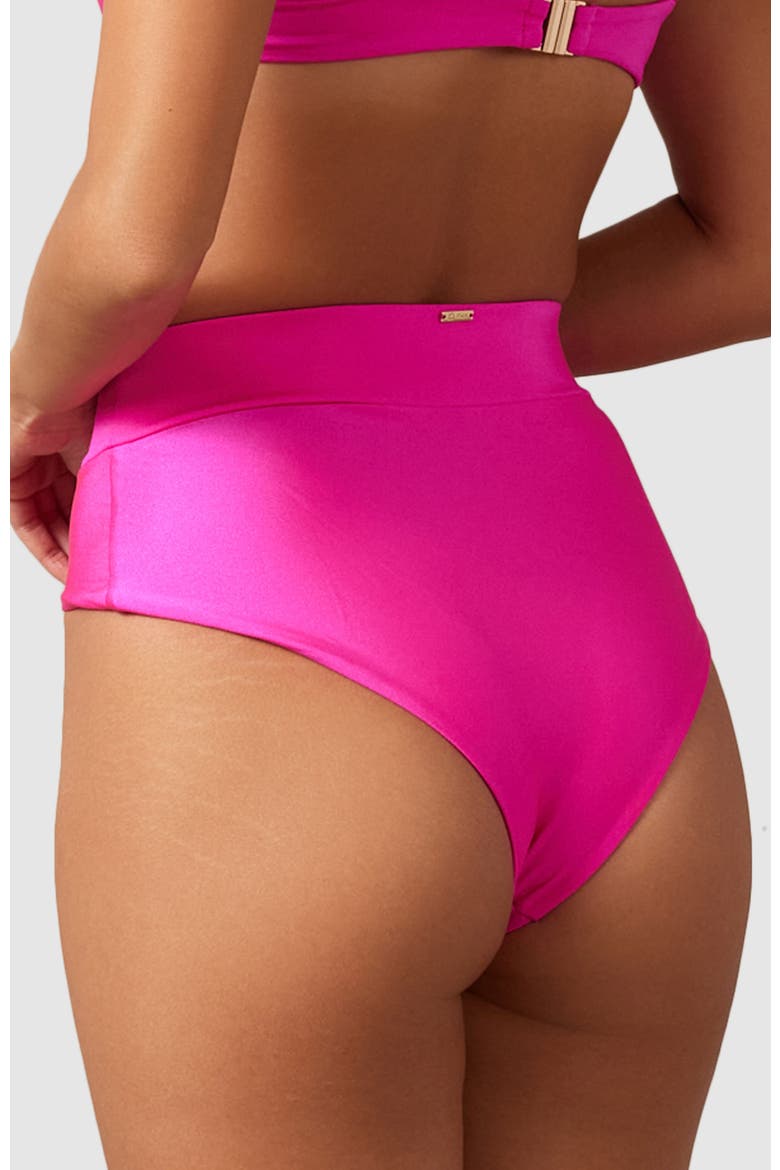 Aspire Bikini Bottom, Alternate, color, Magenta