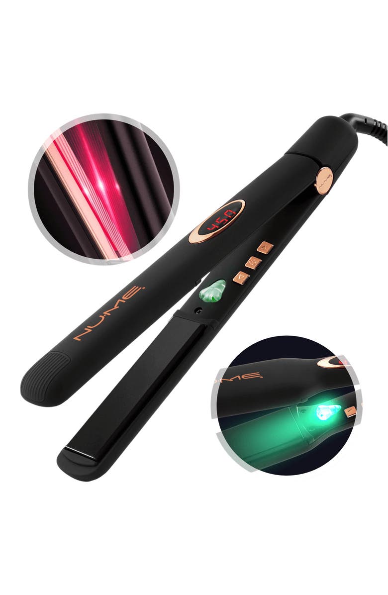 NUME Megastar Flat Iron | 1-inch Tourmaline Hair Straightener, Alternate, color,