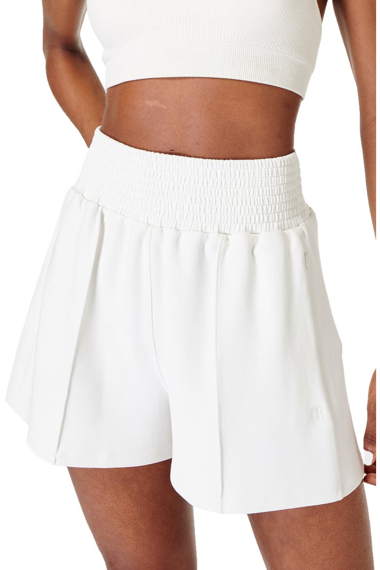 Sand Wash Cloud Weight Shorts, Main, color, LILY WHITE