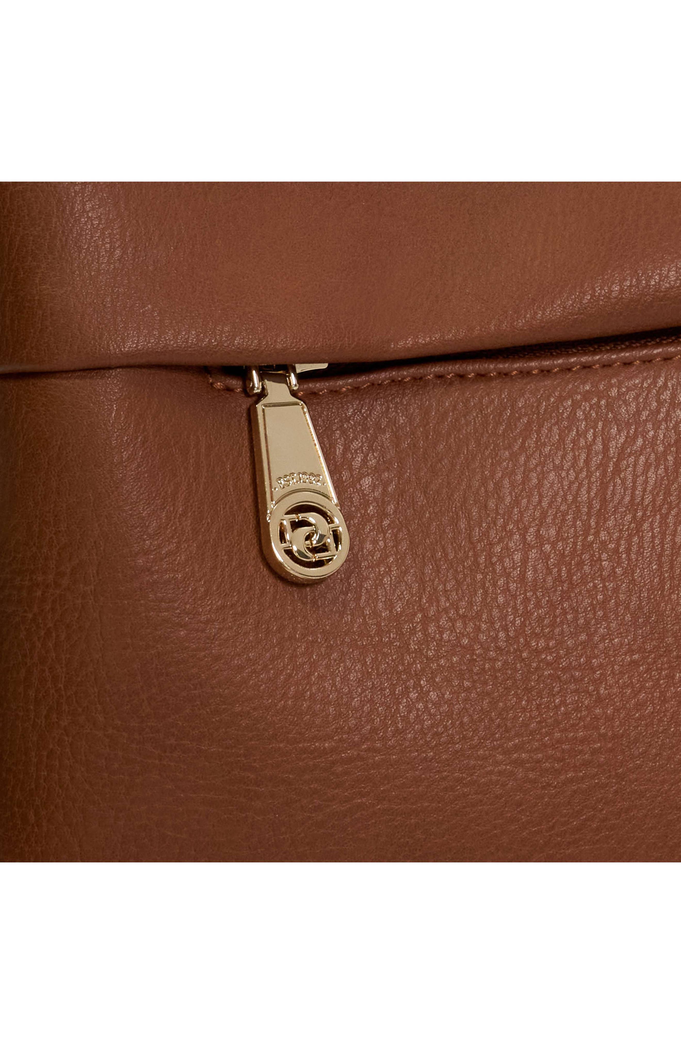 Drives Faux Leather Crossbody Bag, Alternate, color, TAN