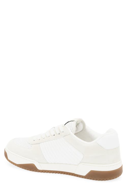 Valentino Garavani Signature Detail Ankle Padding Sneakers With Interchangeable Laces In White