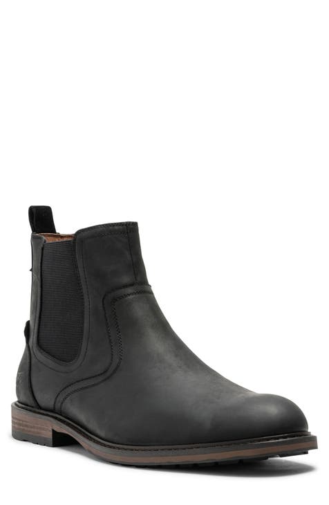 Black chelsea fashion boots nordstrom