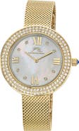 PORSAMO BLEU Madeleine Mesh Strap Watch, 35mm