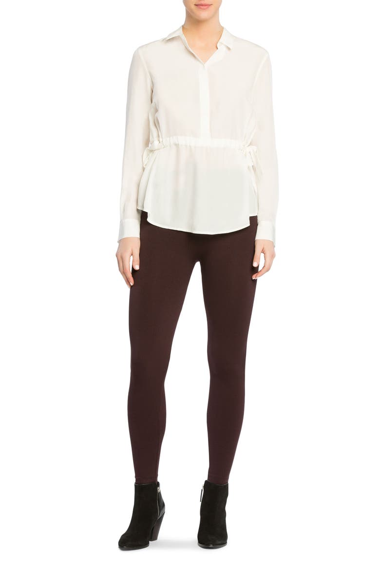 Look at Me Now Seamless Leggings, Alternate, color, BRANDYWINE