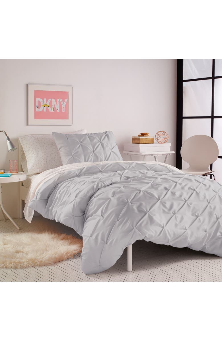 DKNY Duvet & Sham Set, Alternate, color, 