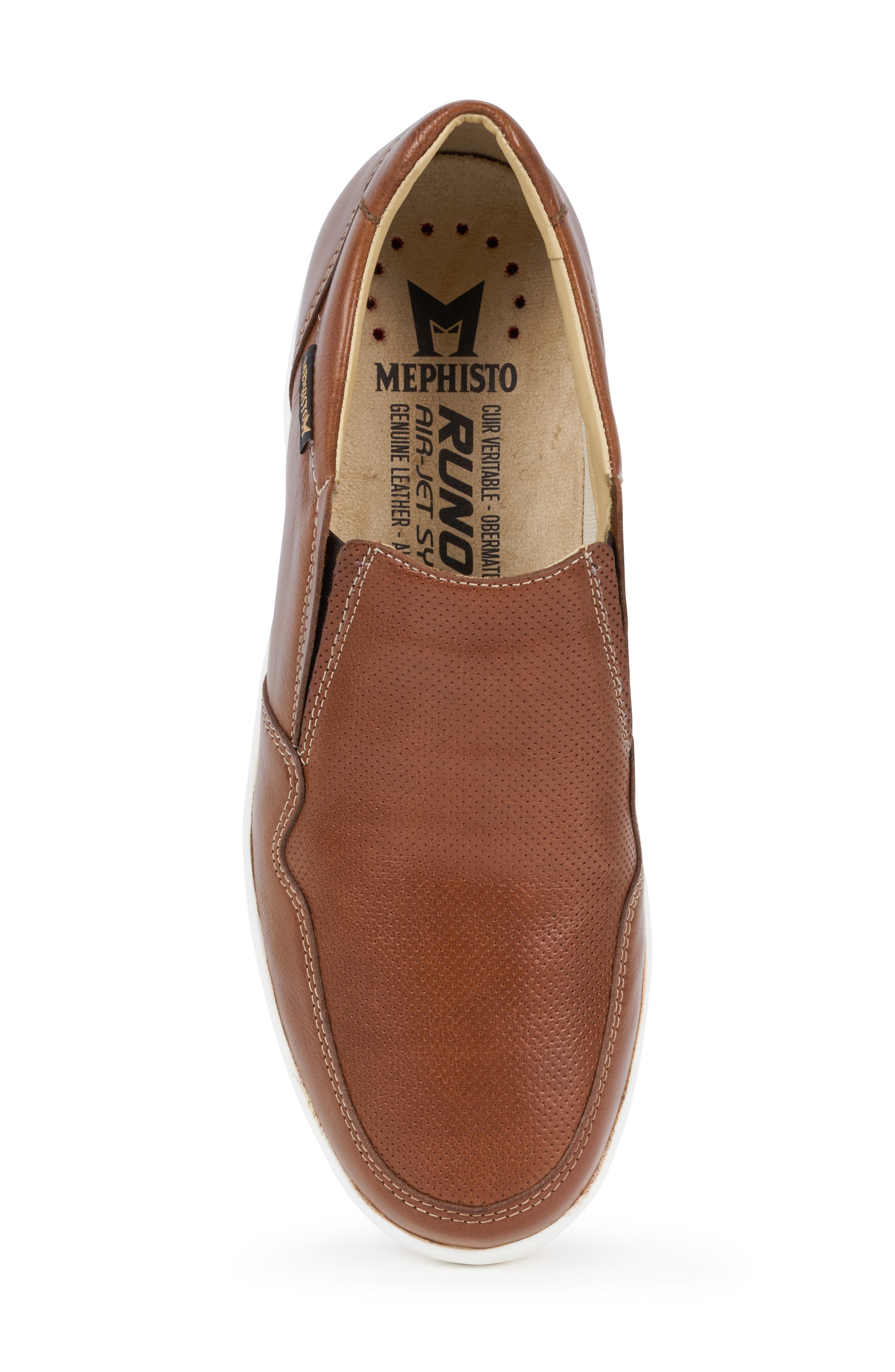 Mephisto Valter Slip-On, Alternate, color, Hazelnut Leather