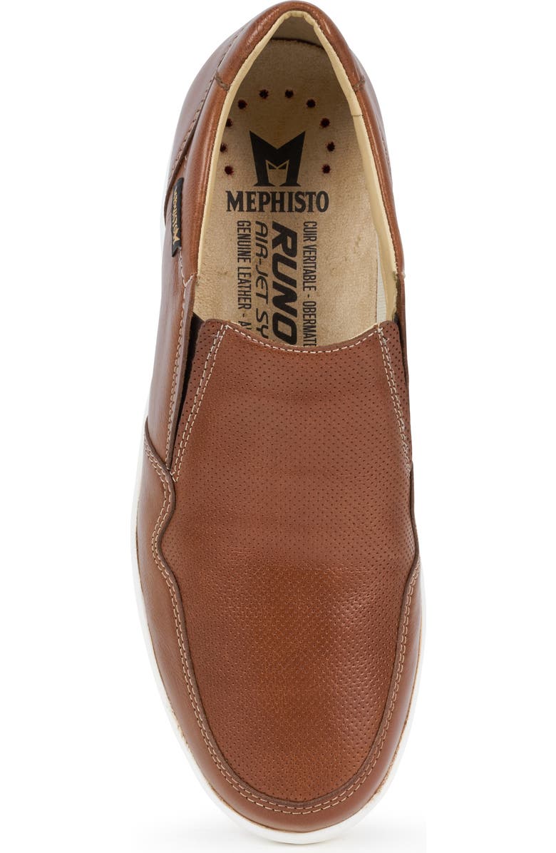 Mephisto Valter Slip-On, Alternate, color, Hazelnut Leather