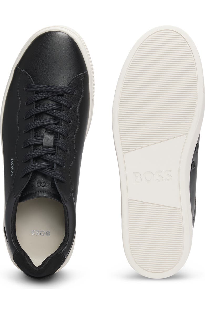 BOSS Rhys Sneaker, Alternate, color, Black