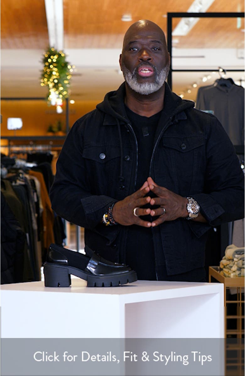 Soho Platform Loafer, sales video thumbnail