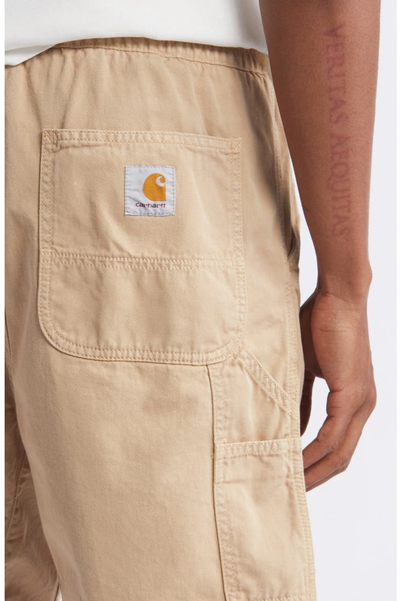 Flint Organic Cotton Twill Shorts, Alternate, color, WALL GARMENT DYED