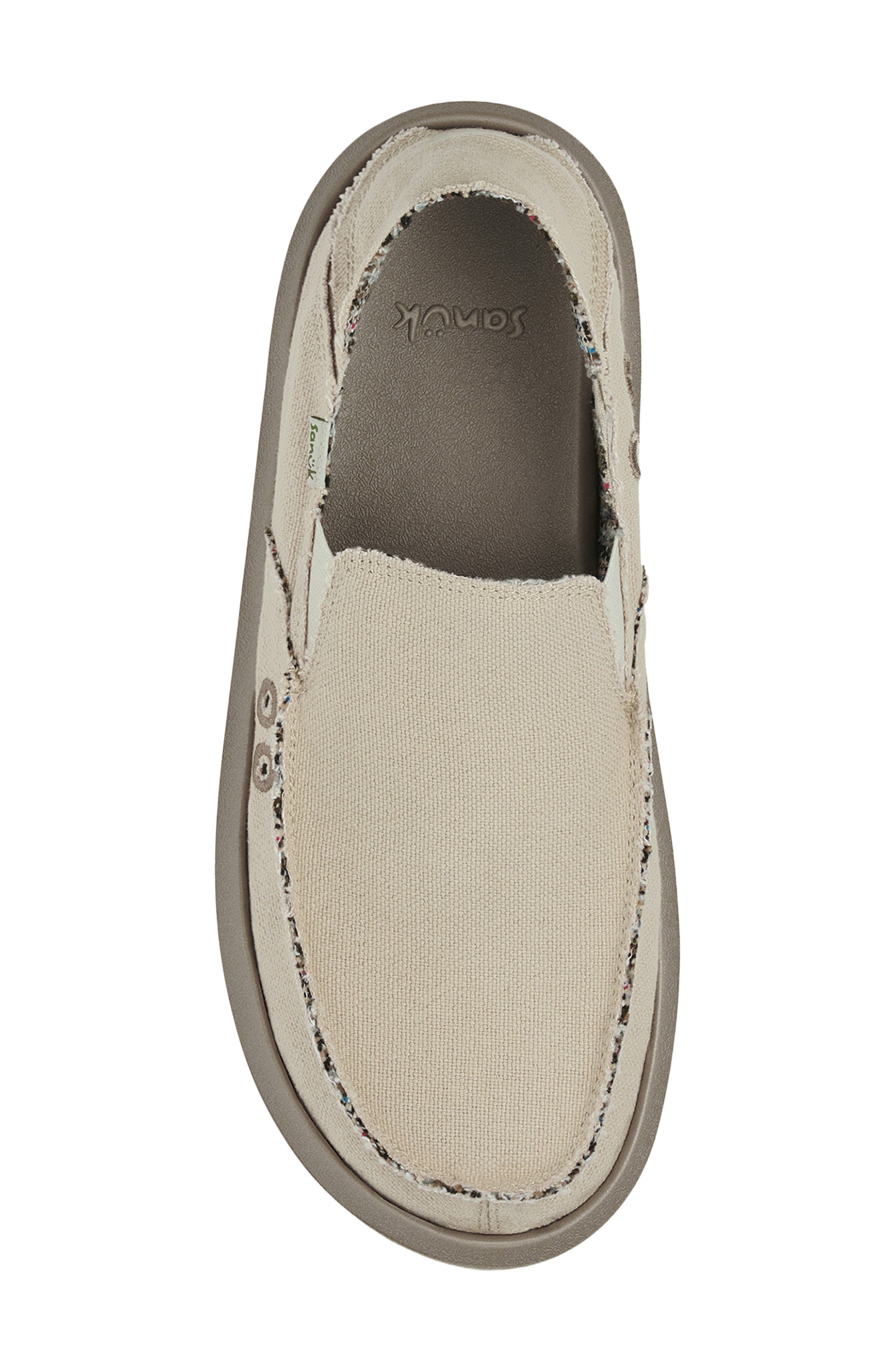 Slip-On Sneaker, Alternate, color, NATURAL