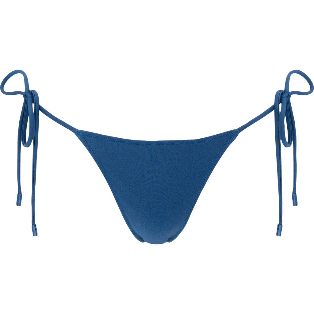 Sunkissed LE TRIANGLE SWIM BOTTOM in Navy Blue  product