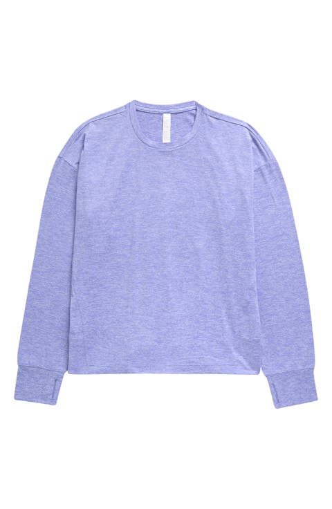 Kids' Restore Oversize Long Sleeve T-Shirt (Little Kid & Big Kid)