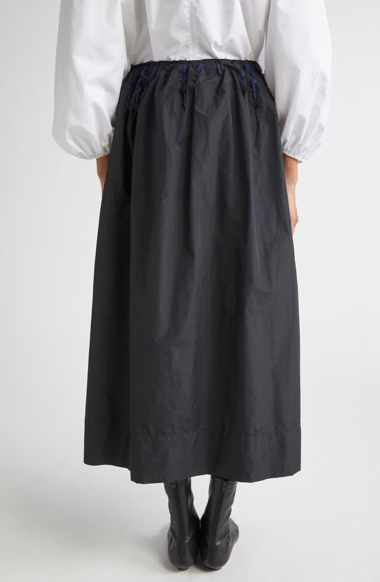 NACKIYÈ Rumi Skirt, Alternate, color, Noir