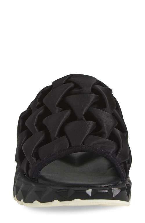 4ccccees Jabara Amor Slide Sandal In Black