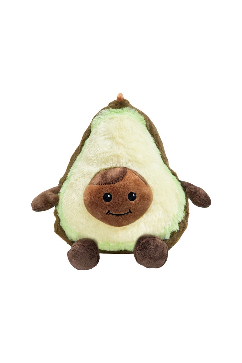 Avocado Plush Toy, Alternate, color, Multi Color