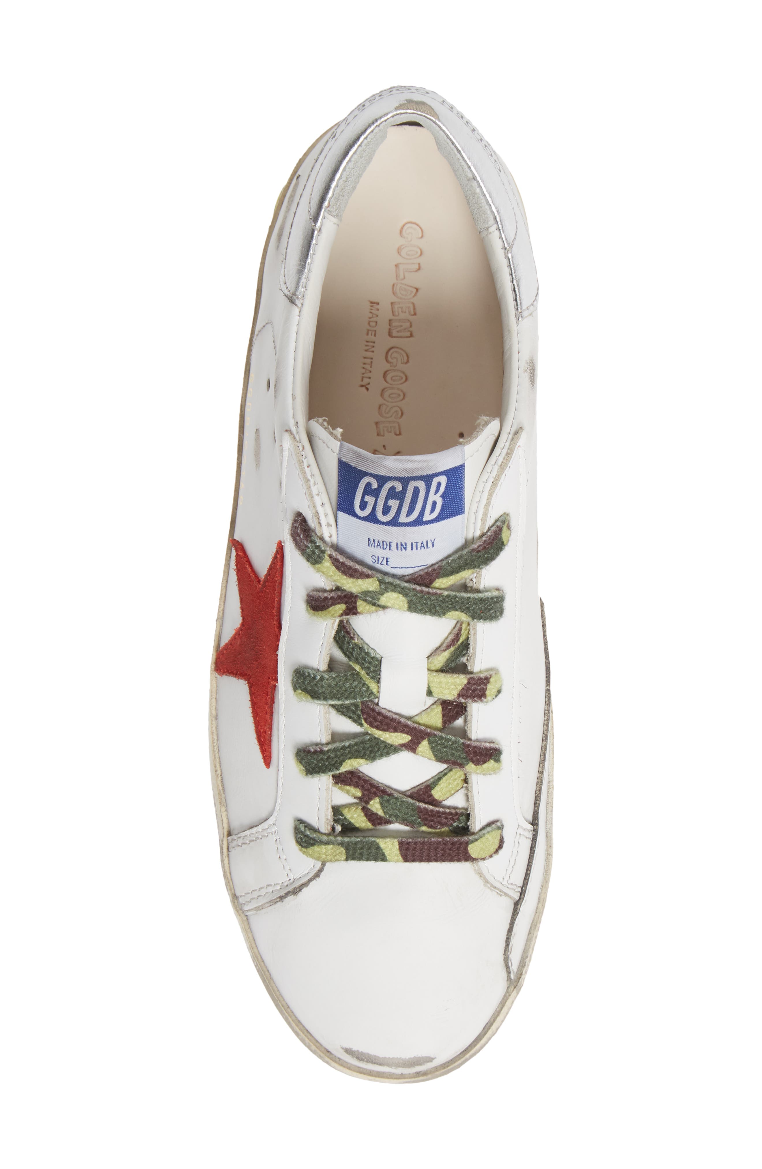 Golden Goose Super-Star Sneaker, Alternate, color, 