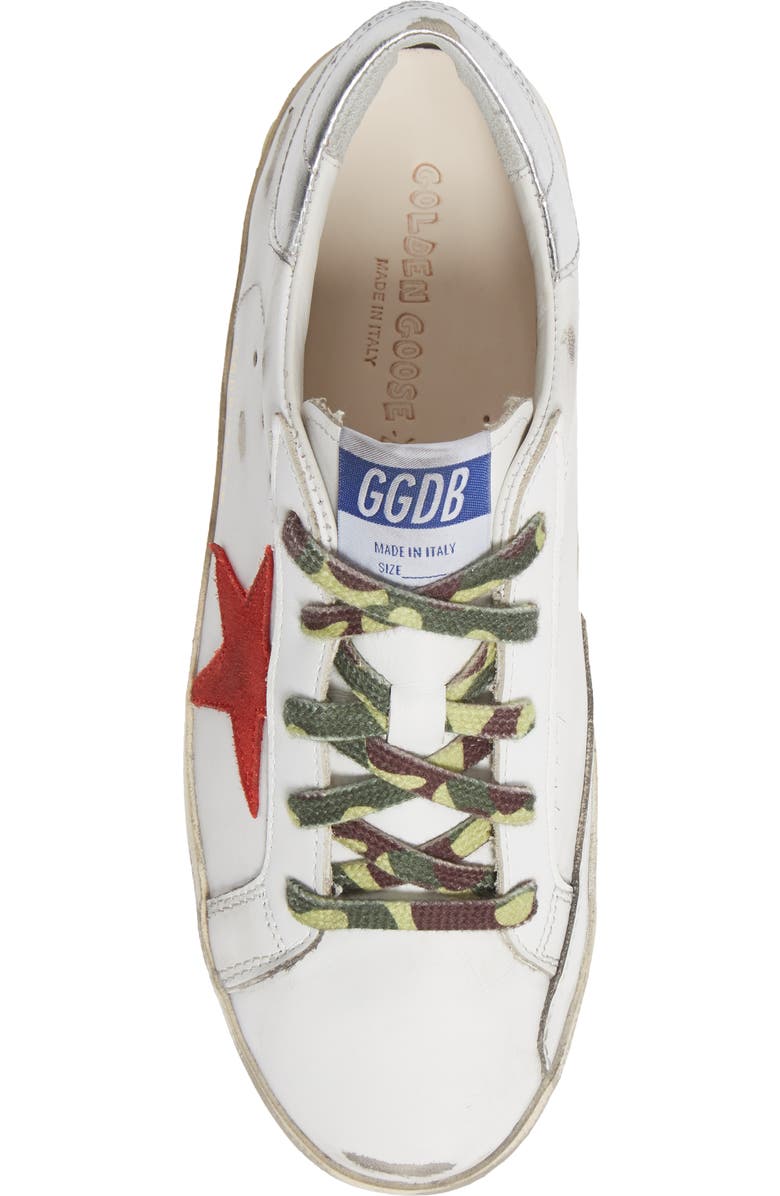 Golden Goose Super-Star Sneaker, Alternate, color,