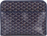 Pre-Owned Goyard Jouvence Toiletry Pouch Coated Canvas GM