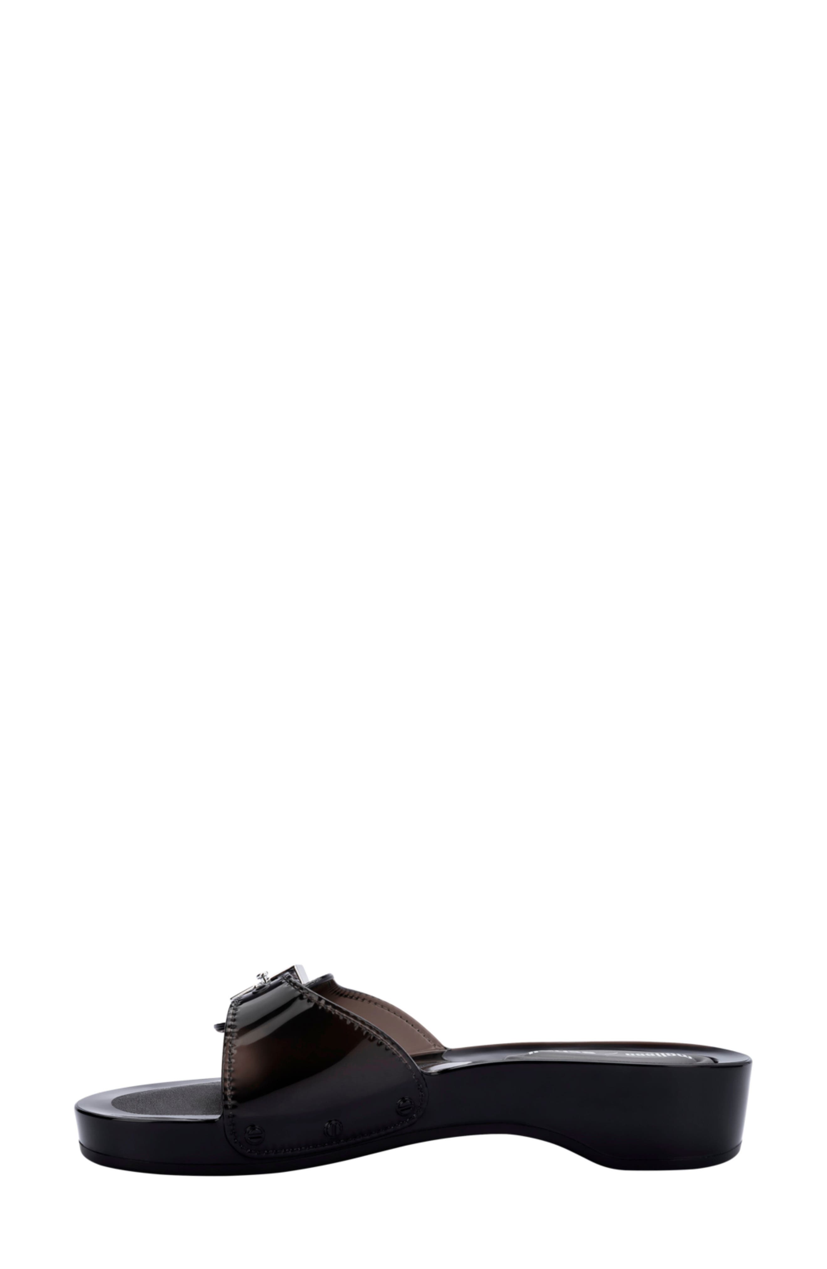Melissa x Scholl Pescura Platform Slide Sandal, Alternate, color, 