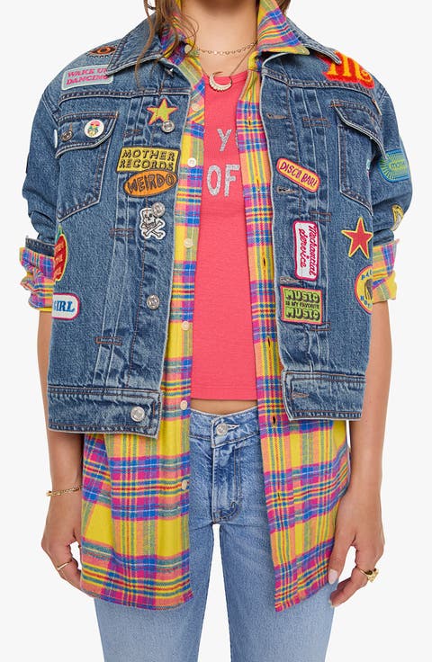 The Duo Patched Denim Jacket