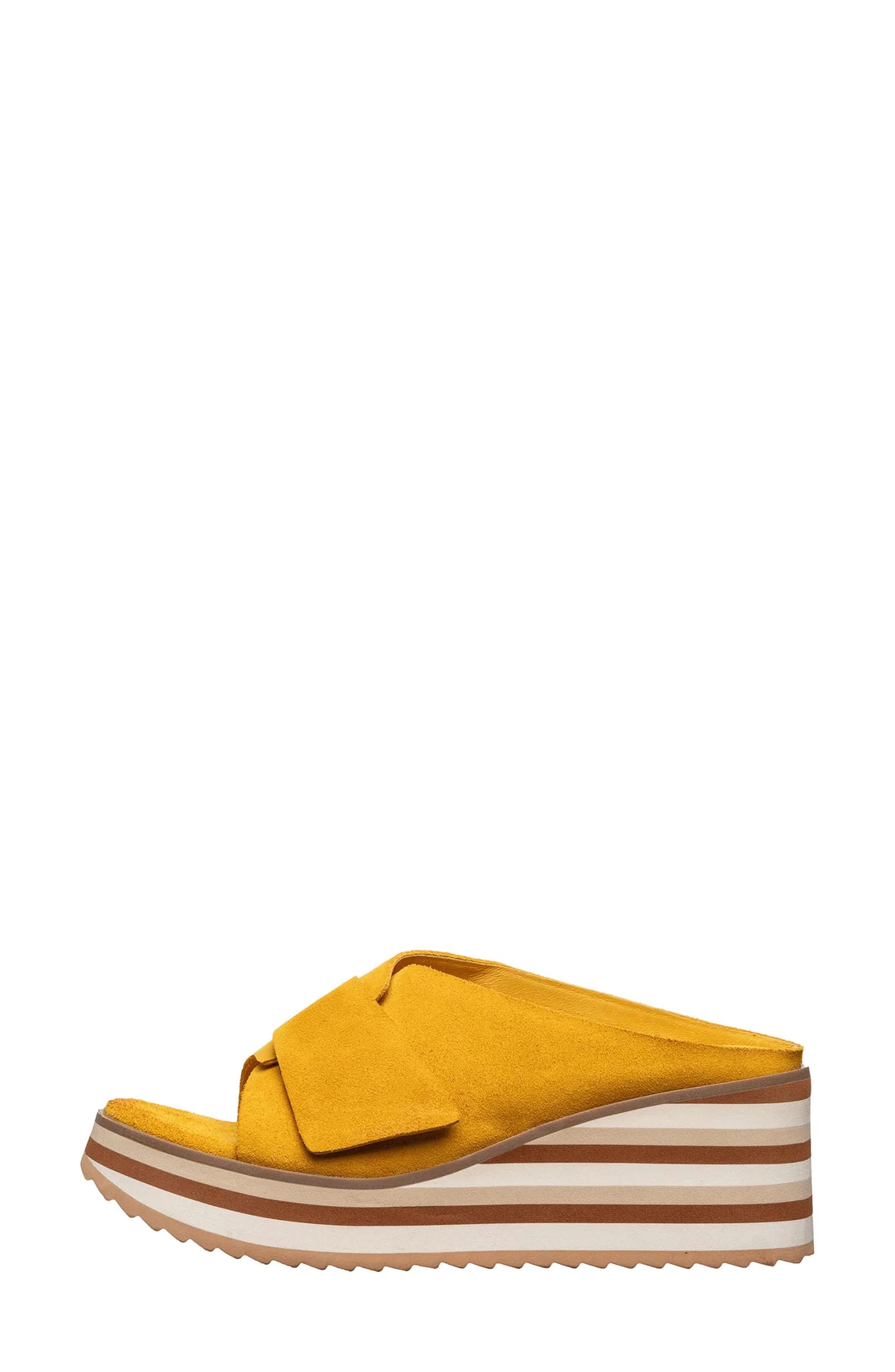 ANTELOPE Padme Wedge Sandal, Alternate, color, 