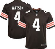 Nike Youth Nike Deshaun Watson Brown Cleveland Browns Game Jersey