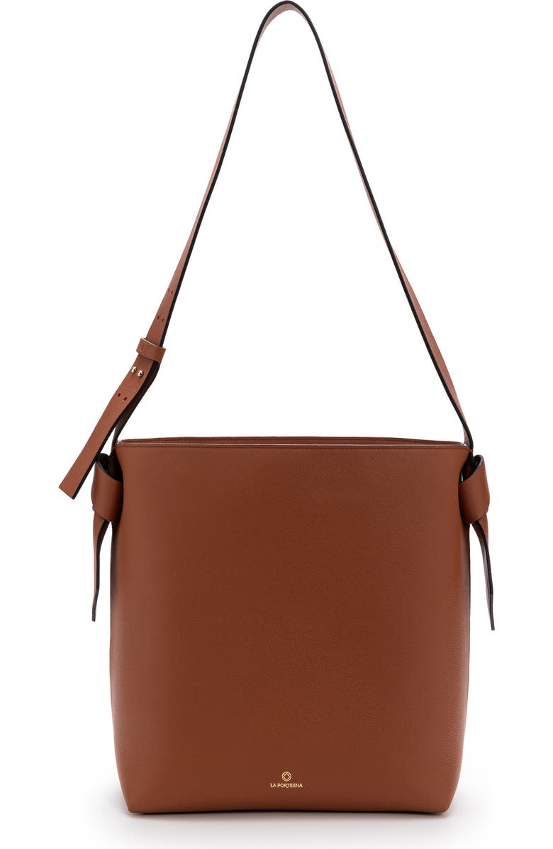 LA PORTEGNA Paula Versatile Crossbody Bag, Main, color, Brown