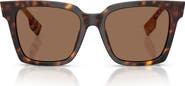 Burberry 53mm Square Sunglasses