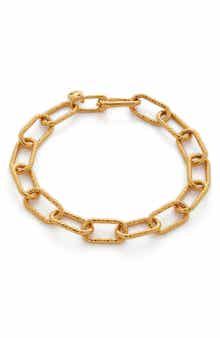 Monica Vinader Alta Texture Chunky Chain Bracelet