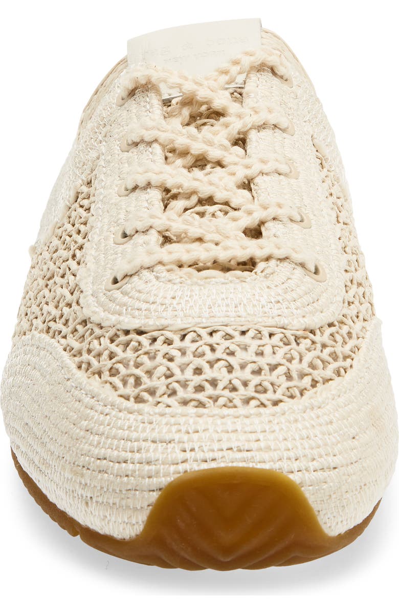 rag & bone Retro Runner Slim Ultra Mule, Alternate, color, Beige