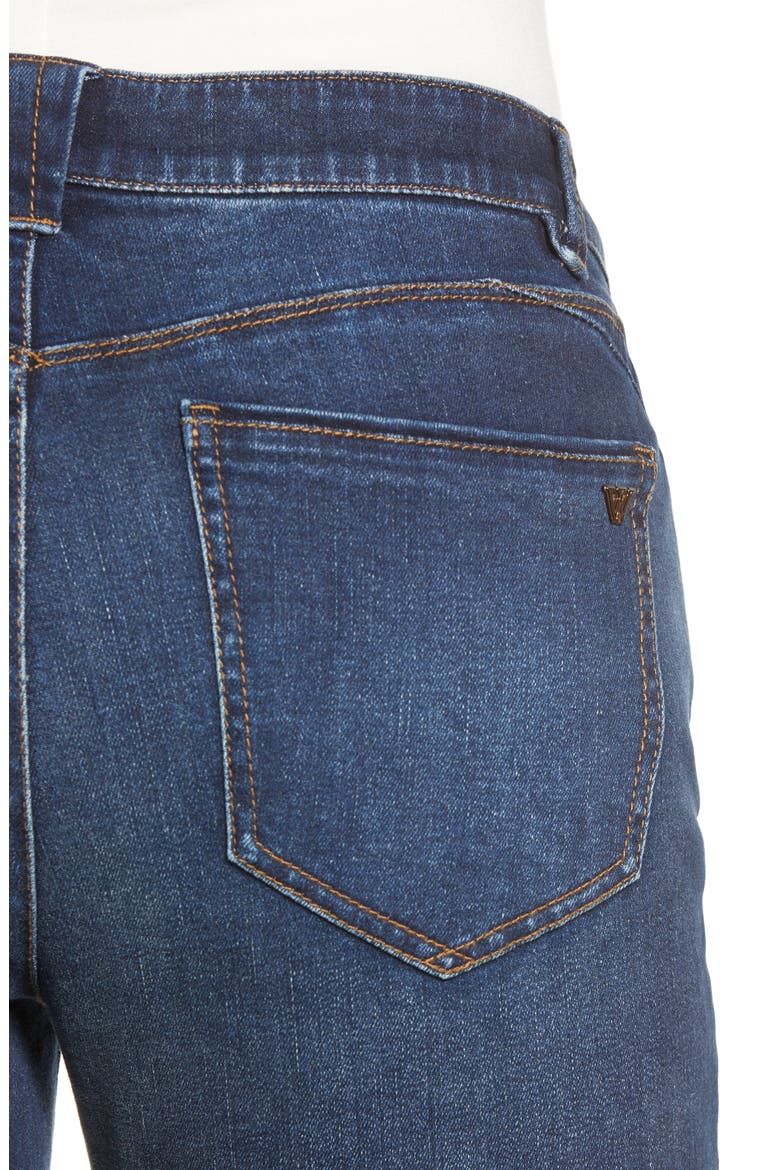 Ab-Solution High Waist Skinny Jeans (Nordstrom Exclusive), Alternate, color, IN- INDIGO