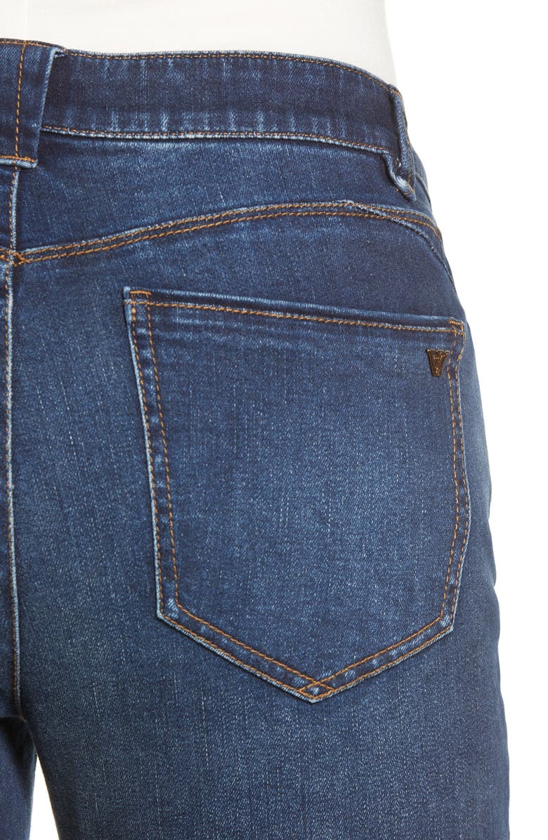 Wit & Wisdom Ab-Solution High Waist Skinny Jeans, Alternate, color, 