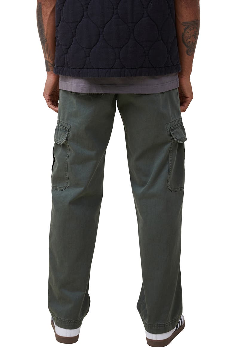 Tactical Cargo Pants, Alternate, color, VINTAGE ARMY GREEN HERRINGBONE